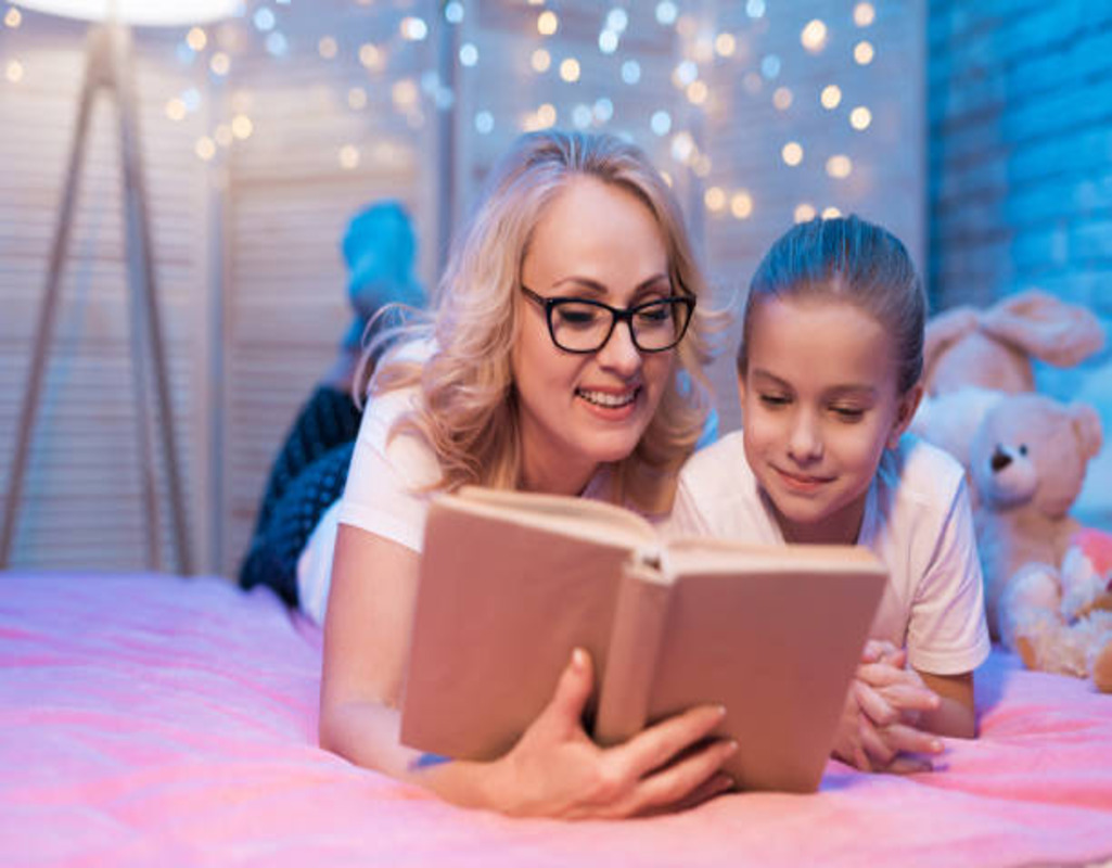 Bedtime Stories Help Kids